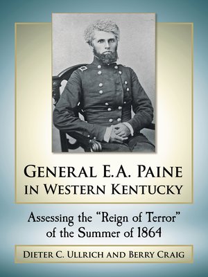 cover image of General E.A. Paine in Western Kentucky